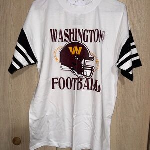 Washington Commanders NFL Football Team T-Shirt NWT
